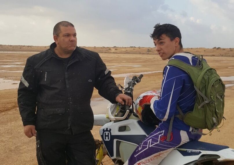 הבן נפל בקרב - האב יטוס לתחרות עולמית בארה"ב להנציח את זכרו