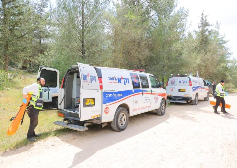 במקביל לחיפושים אחר הנעדר מבני ברק: גופה אותרה סמוך לירקון