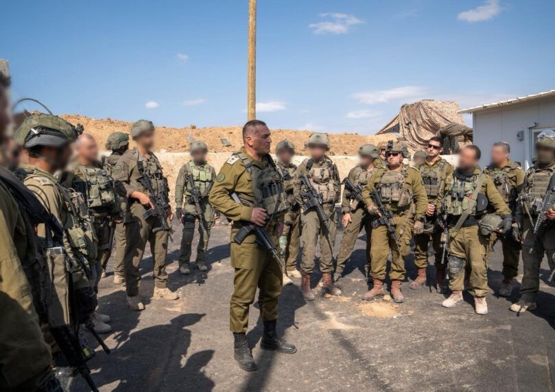 הרמטכ"ל באיגרת ללוחמי צה"ל: "מצדיע לכל אחד ואחת מכם"