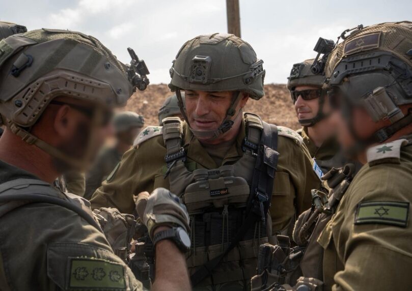 הרמטכ"ל בעזה: ימים היסטוריים - הלחץ הצבאי הביא להישג המדיני
