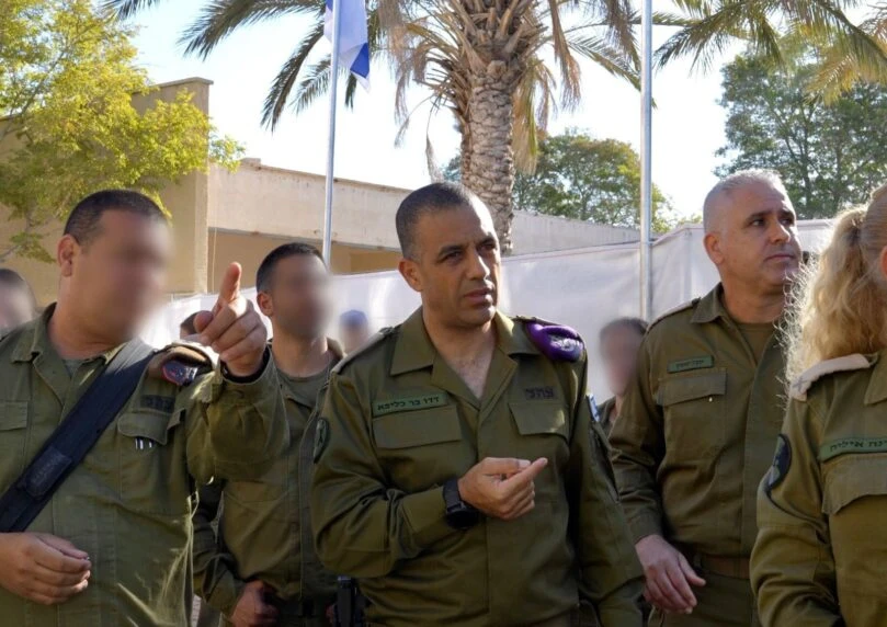לאחר סירובו של בר כליפא: מסתמן - זה מפקד פיקוד המרכז הבא