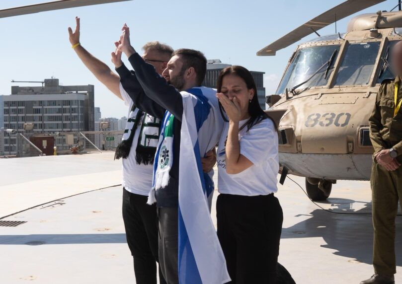 המתנה שחיכתה למתן אנגרסט בבית - ועוזרת לו בשיקום המורכב