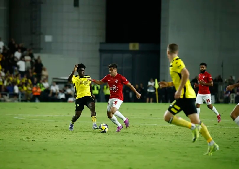 הפסד שני ברציפות: הפועל ת"א ספגה 2:0 מנתניה