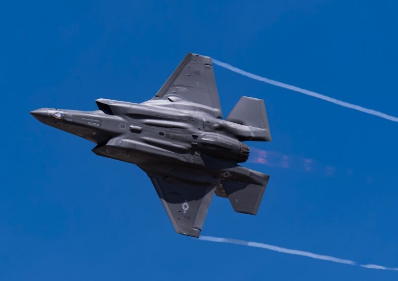 F-35 אמריקאי | צילום: שאטרסטוק
