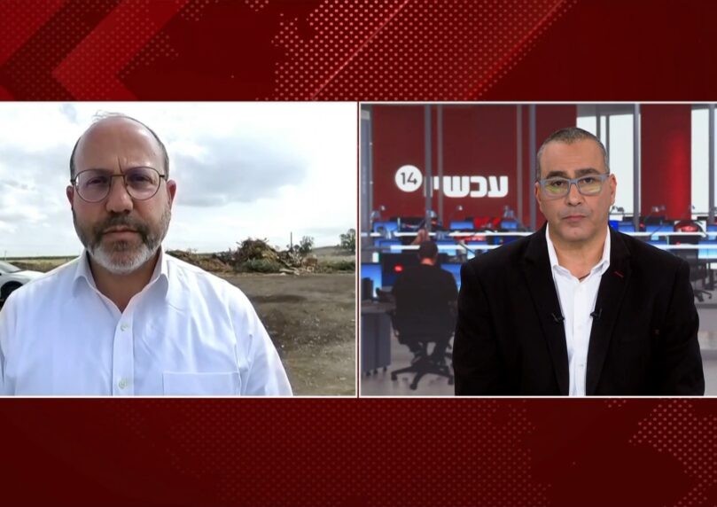 אביו של החטוף מודה לרה"מ ולחיילים: "אנחנו חייבים לכם הכל"
