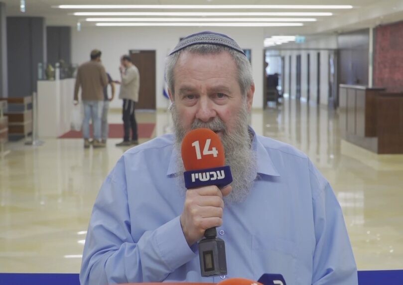 אחרי ששלל ריבונות ביו"ש: אבי מעוז במסר לנשיא טראמפ