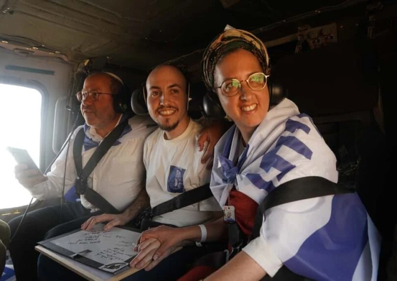 "אתה תשוחרר ראשון כי אבא שלך ממילא לא יוצא להפגנות"