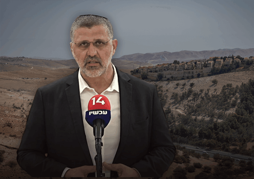 אביחי בוארון: נצביע בקריאה ראשונה בעד החוק להחלת ריבונות