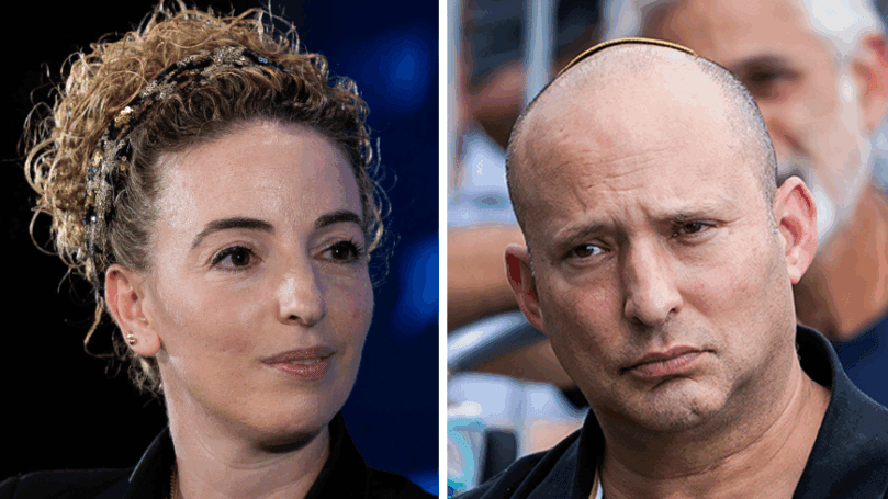 סילמן תוקפת את בנט: "מוכן לשבת עם יאיר גולן ומנסור עבאס"