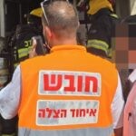 שריפה פרצה ביישוב תל ציון בבנימין, 21 לכודים חולצו מהזירה