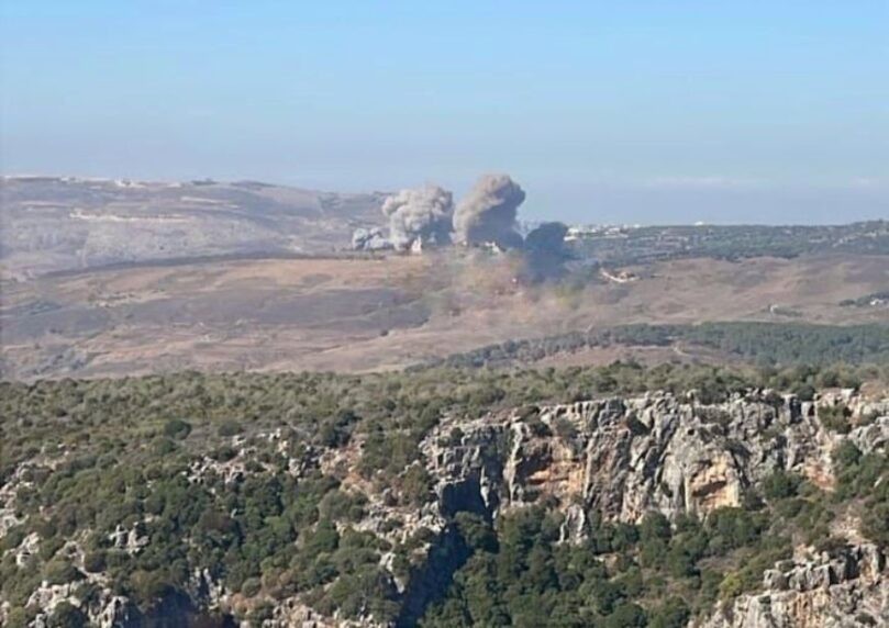 בפעם השלישית בתוך שעות: כוחותינו חיסלו בכיר חיזבאללה | צפו