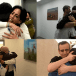 שבו לגבולם: האיחודים המרגשים של שורדי השבי עם משפחותיהם