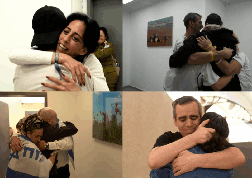 שבו לגבולם: האיחודים המרגשים של שורדי השבי עם משפחותיהם