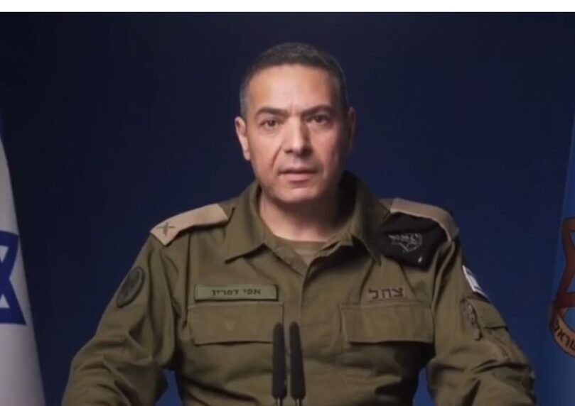 דובר צה"ל בדמעות: "החלו 72 השעות, החטופים ישובו"