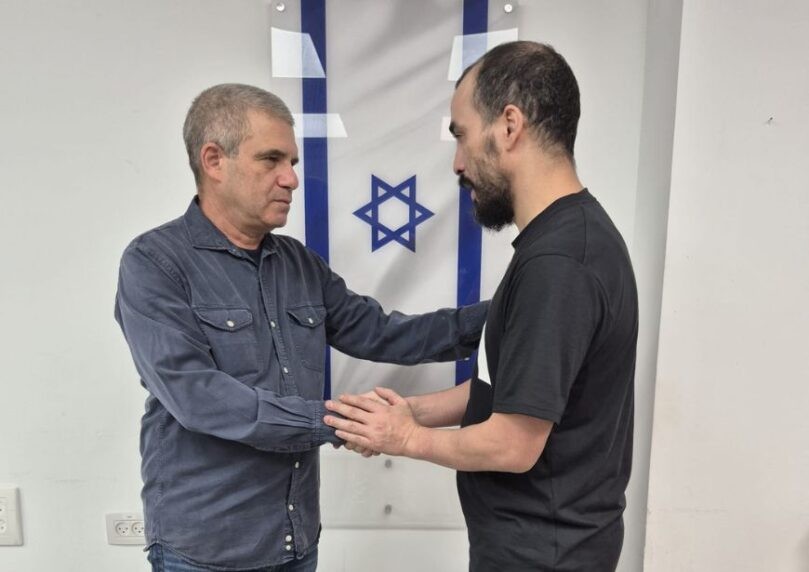אזרח ישראלי שהיה כלוא בירדן שלושה חודשים - הושב לארץ