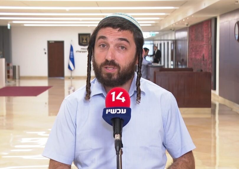 ח"כ סוכות לאחר שזומן לחקירה: "אגיע, אבל זו רדיפה פוליטית"