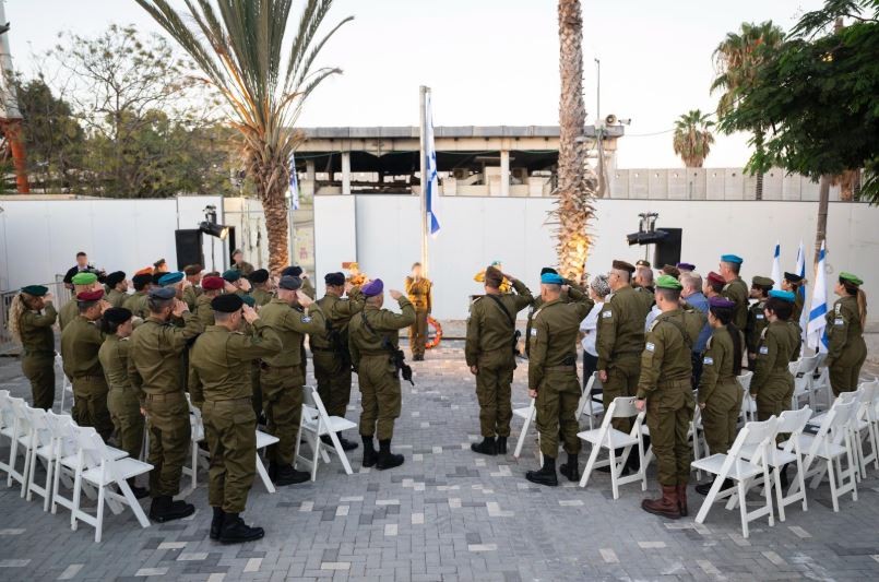 הרמטכ"ל במוצב נחל עוז: "צה"ל לא יחזור על טעויות העבר"