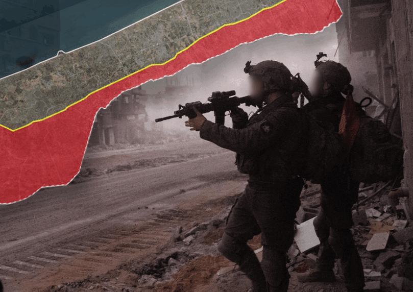 השתתף בטבח 7.10: מחבל חצה את הקו הצהוב ברצועה - וחוסל