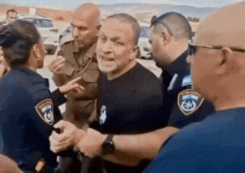 תא"ל שתועד מפריע למעצר יוזמן לחקירה, בצה״ל מסרבים להגיב