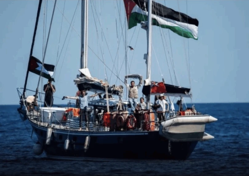 חיל הים השתלט על המשט לעזה - מאות משתתפיו נעצרו