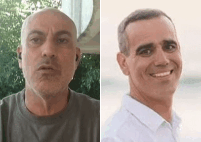 אח החטוף נגד מחאות השמאל: "ההפגנות האלה עושות נזק"
