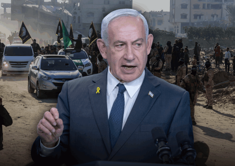 רה״מ מתחייב: לא נתקדם לשום סעיף - עד שאחרון החטופים יחזור