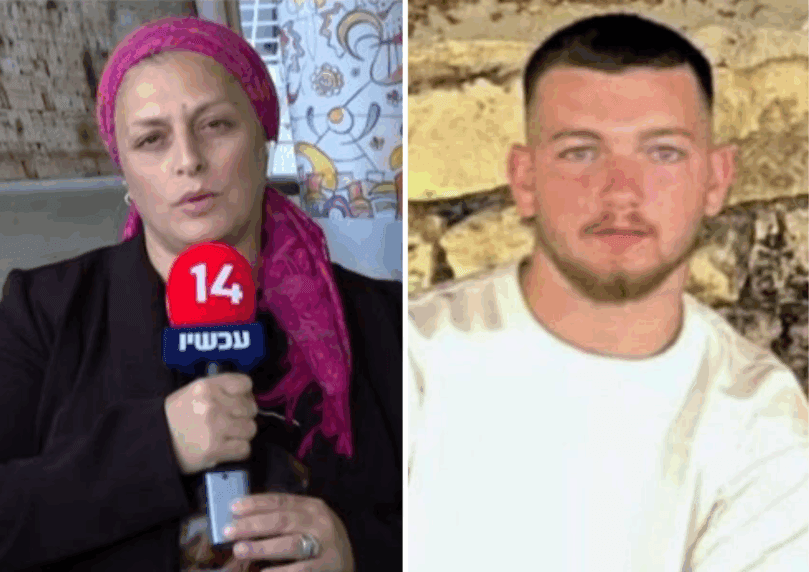 אימו של החטוף בעזה: "הגיע הזמן להתאחד ולהתפלל - לא להפגין"