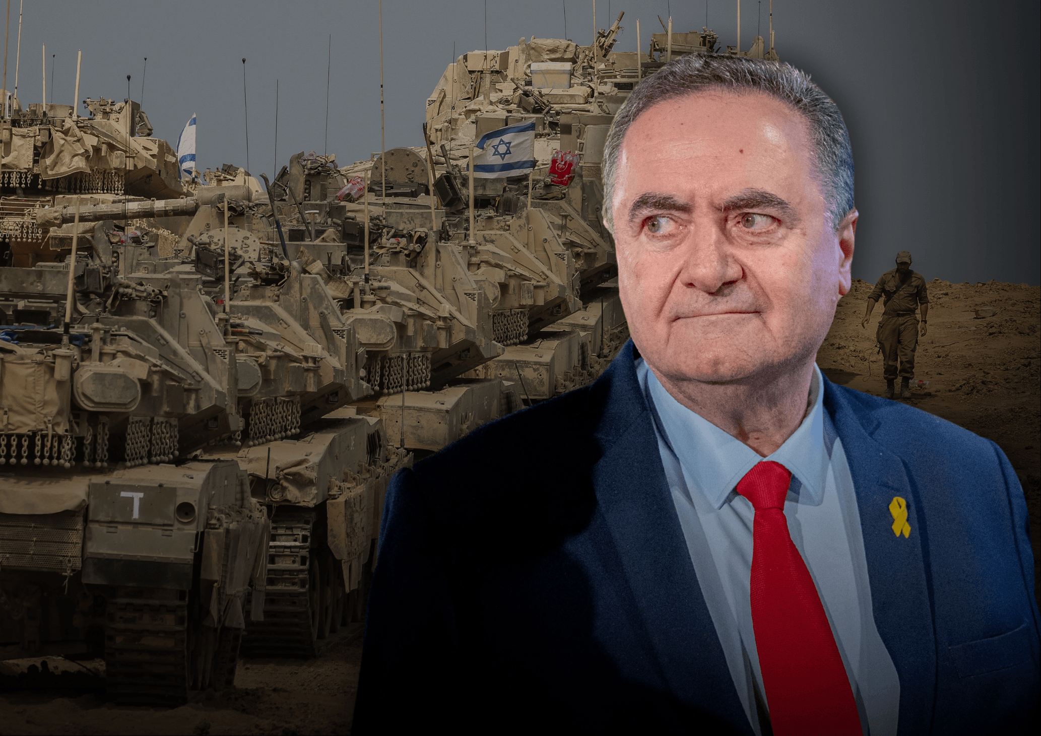 שר הביטחון מאיים: במקרה של סירוב לעסקה נגביר את עוצמת האש