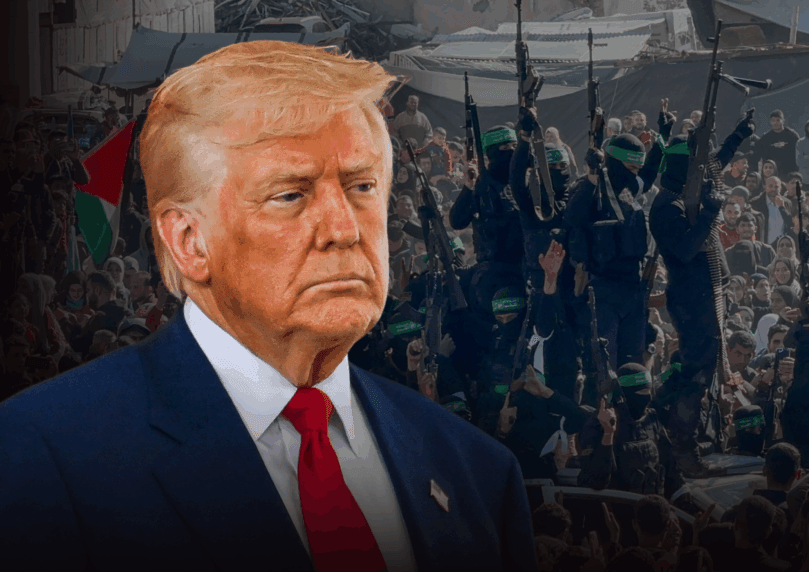 טראמפ: אנחנו במו"מ רציני - רוצים שחרור מיידי של כל החטופים