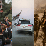 העסקה יוצאת לדרך: כוחותינו החלו בנסיגה מהרצועה | צפו