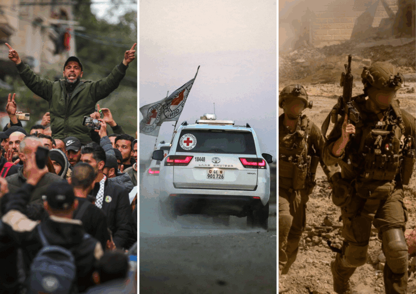 העסקה יוצאת לדרך: כוחותינו החלו בנסיגה מהרצועה | צפו