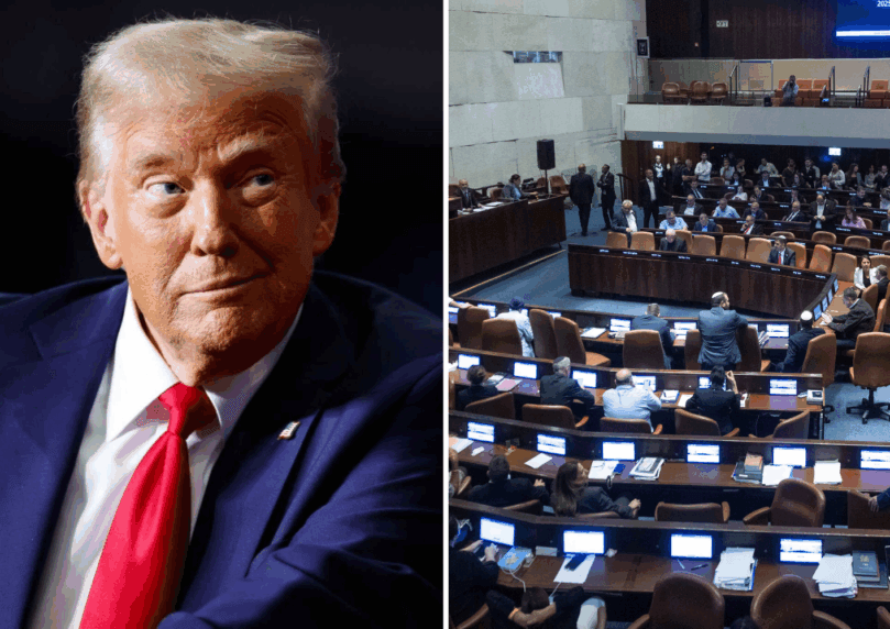 ידידה הטוב ביותר של ישראל: זה מה שיחכה לטראמפ עם בואו לכנסת
