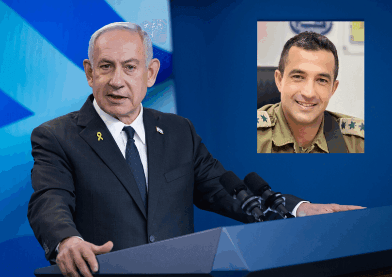 נתניהו שוחח עם הורי החלל החטוף אל"מ אסף חממי ז"ל