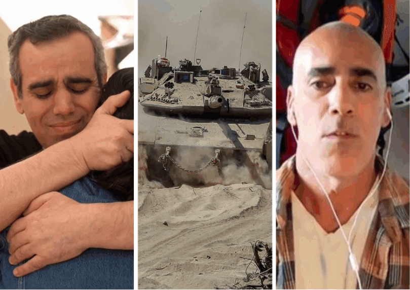 אחיו של שורד השבי: "אם באים ממקום של עוצמה - משיגים תוצאות"