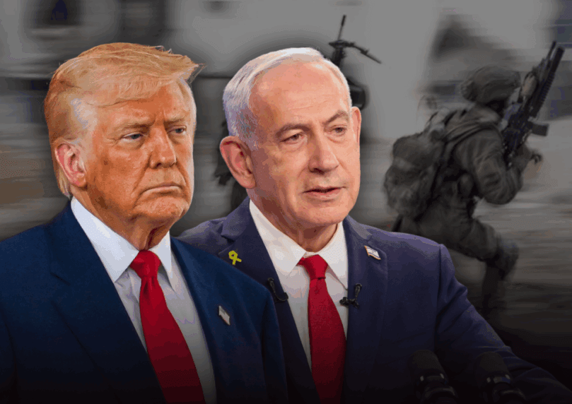 טראמפ: בוחן האם ישראל היא זו שהפרה את הפסקת האש