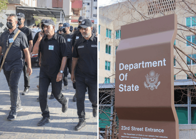 ההודעה החריגה של ארה"ב נגד חמאס: "ניאלץ לנקוט צעדים"