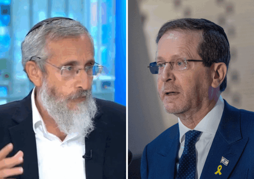 הרב פנדל להרצוג: "שחרר את האסירים היהודים" | צפו