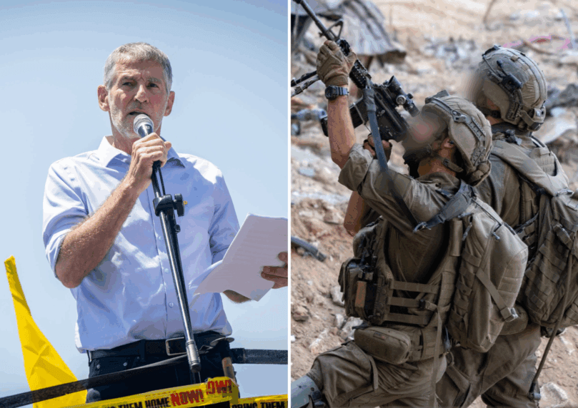 אפילו יאיר גולן מצטרף לקריאות לשוב ללחימה: "רק ככה"