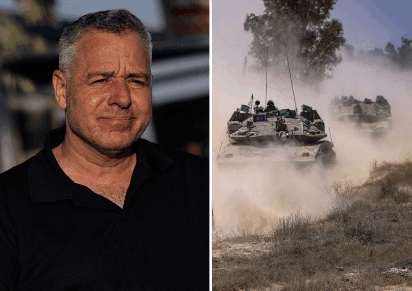 אורן סולומון: "הזדמנות להכריע את חמאס" | צפו בריאיון