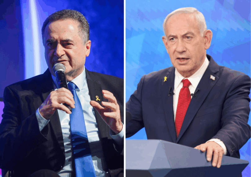 נתניהו וכ"ץ ספדו לנופלים: "נלחמו בעוז מול מרצחי החמאס"