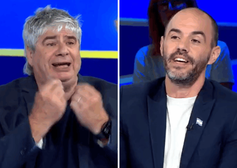 סערה בפטריוטים: הוויכוח שגרם לינון מגל לקום מהכיסא | צפו