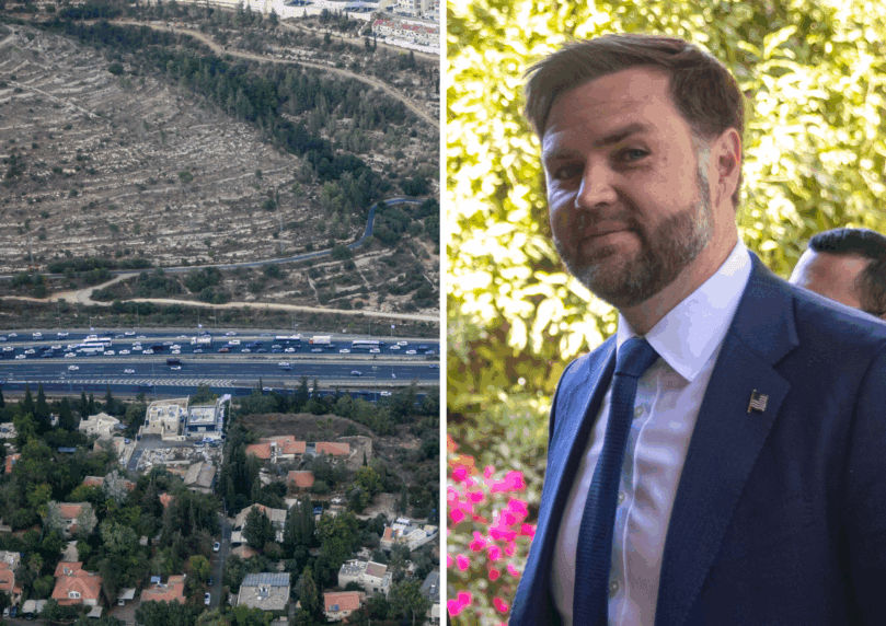 ואנס יבקר מחר בתל אביב: אלו החסימות הצפויות בכביש 1