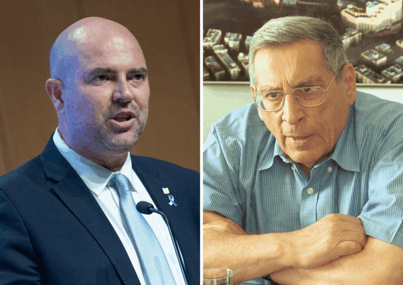 יו"ר הכנסת על רחבעם זאבי: "לא חדל להילחם על מה שהאמין בו"