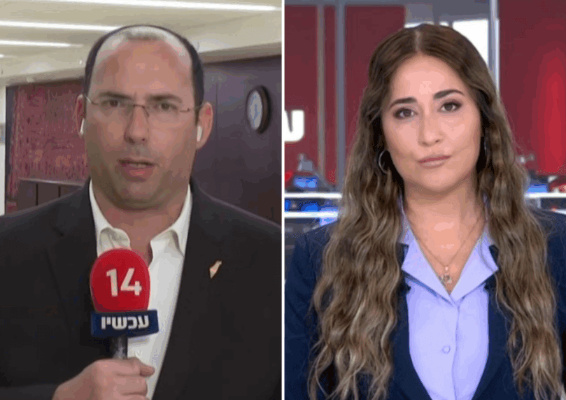 ח"כ שמחה רוטמן: "הולכים, גדלים ומתקדמים לעבר היום הזה"