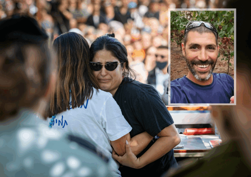 אחותו של תמיר אדר הי"ד בהספד מצמרר: "תודה על השנים לצידך"