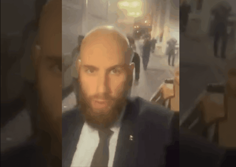 שר בכיר בשוודיה נרדף בידי מפגינים אנטי-ישראלים | תיעוד