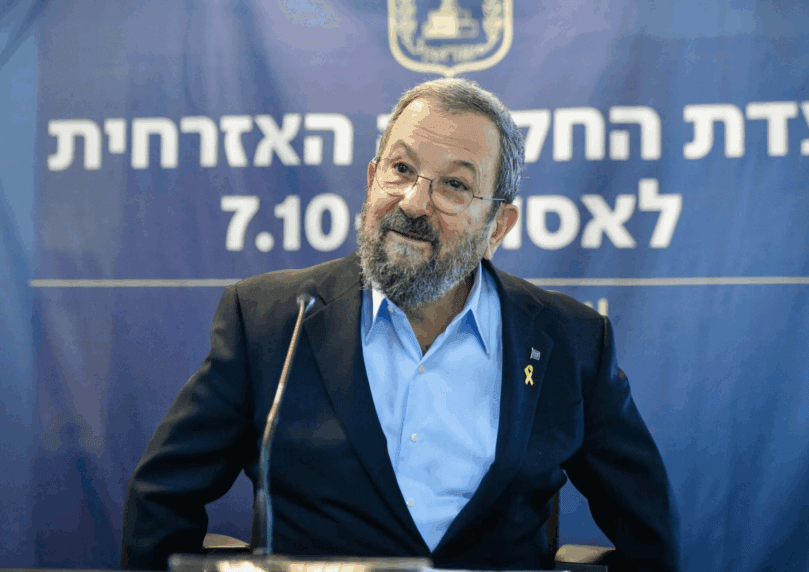 שתיקת הכבשים מול פרצופו האמיתי של אהוד ברק