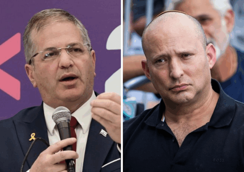 פרסום ראשון: שר החינוך תבע את נפתלי בנט - "הפיץ שקרים"