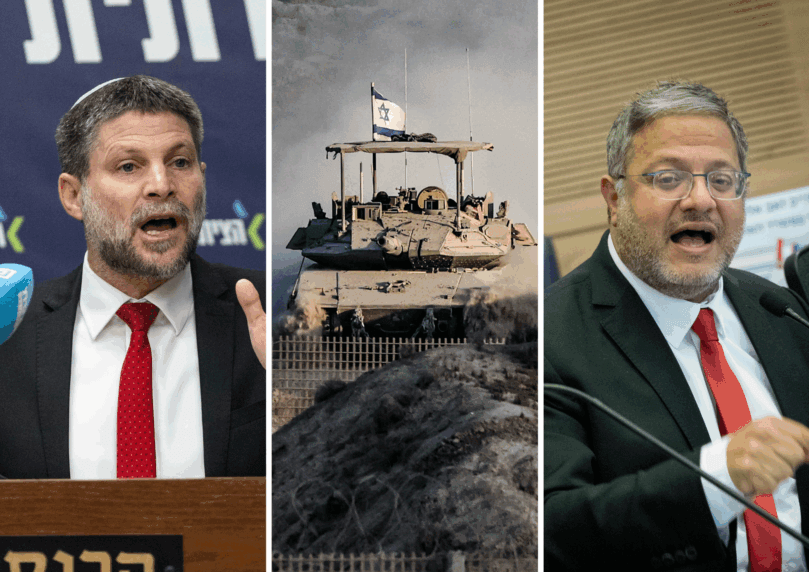 "די להסס": בקואליציה גוברות הקריאות לתגובה תקיפה נגד חמאס