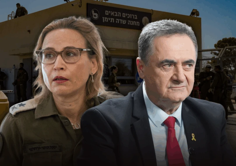 כפי שפרסמנו לראשונה: שר הביטחון הדיח את הפצ"רית עקב החשדות